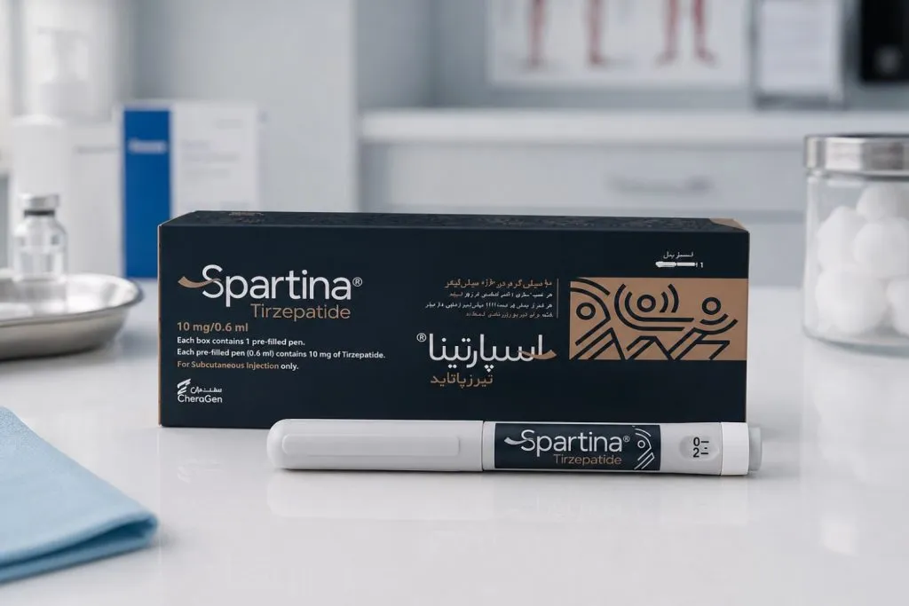 لاغری با آمپول اسپارتینا